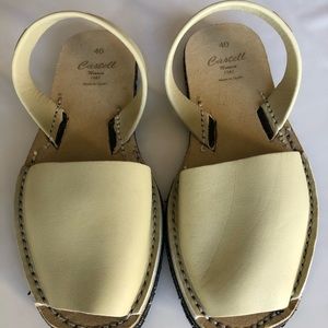 Classic Spanish Menorcan Avarcas Sandals